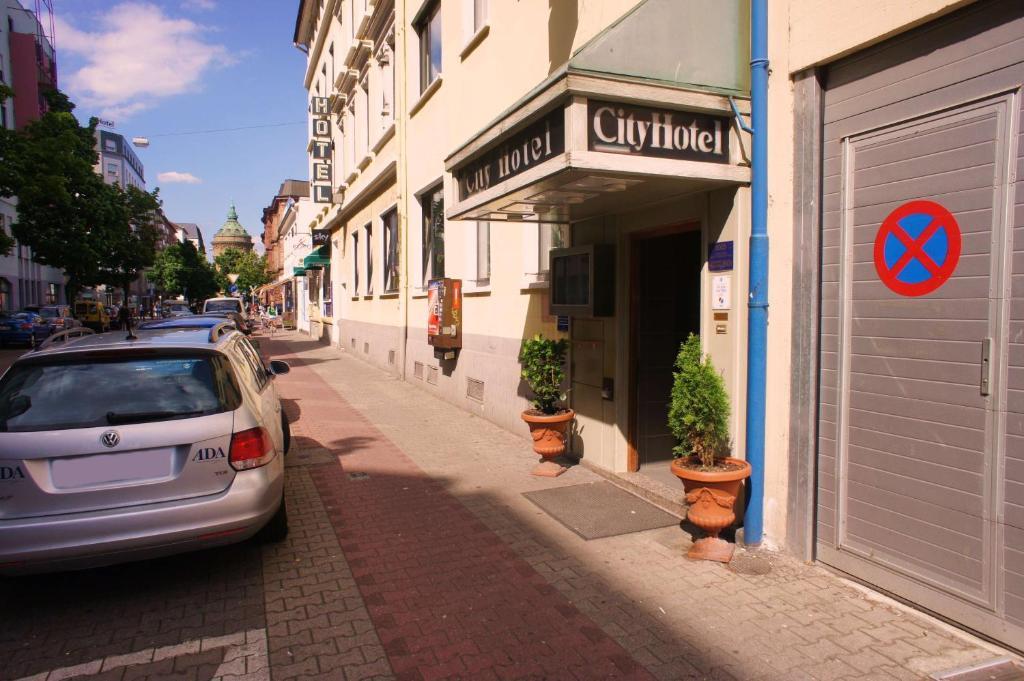 City Hotel Маннгейм Екстер'єр фото